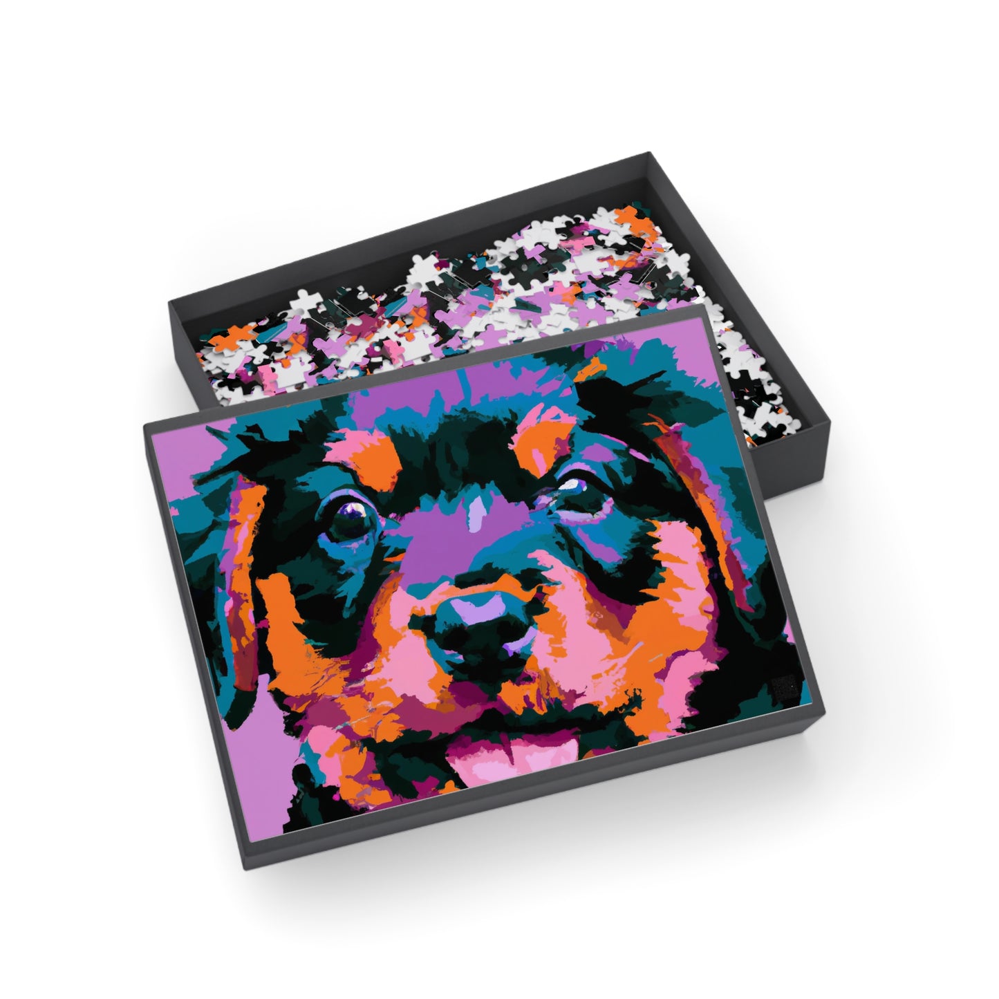 Countess Sophie Von Blumeberg - Rottweiler - Puzzle