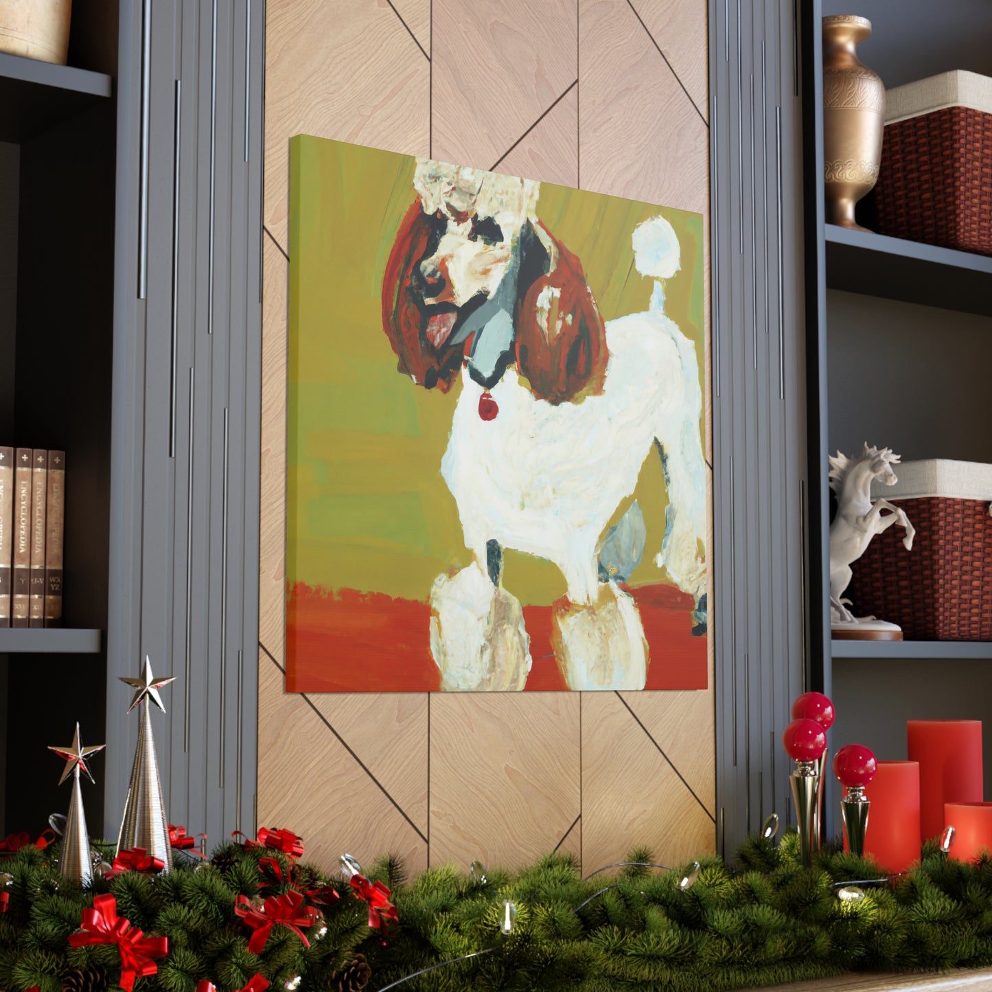 Gwendolyn de Amberley - Poodle - Canvas