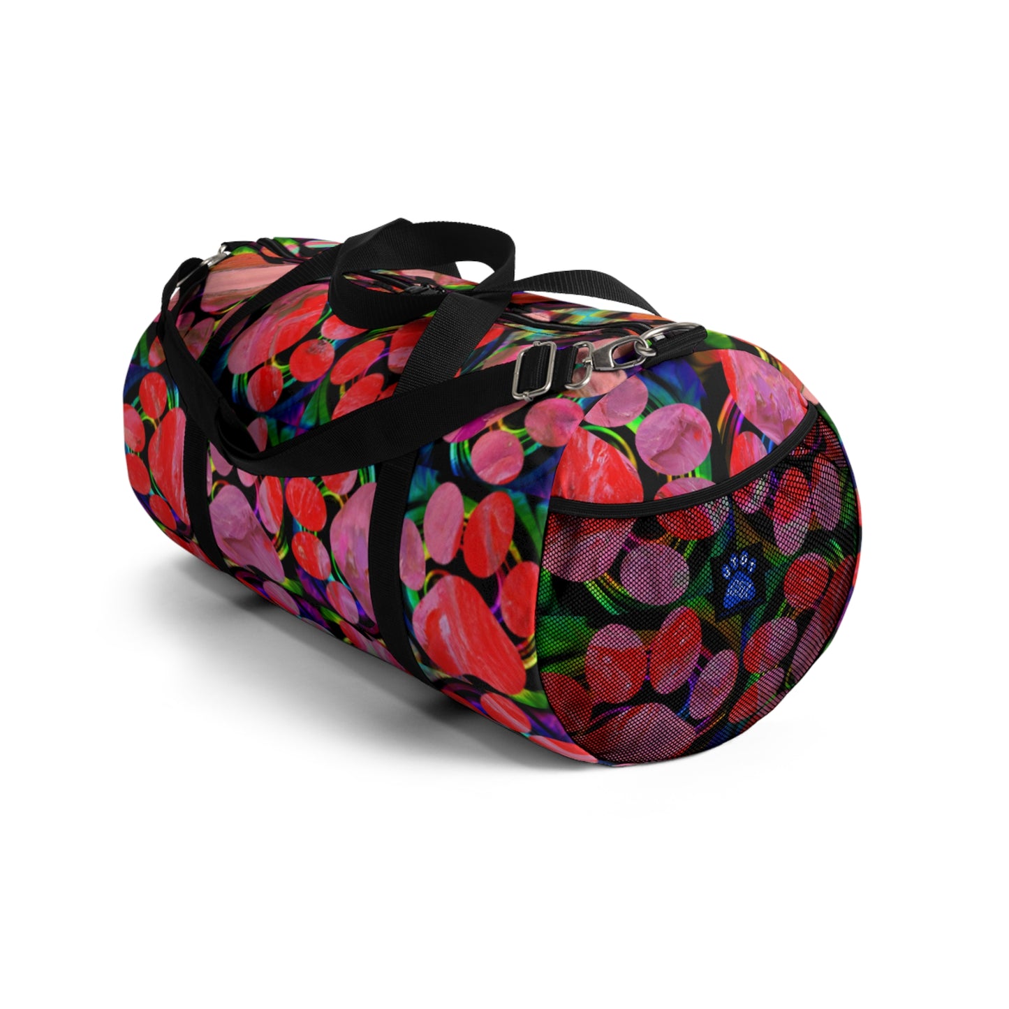 Ludovic Magistral - Paw Print - Duffel Bag