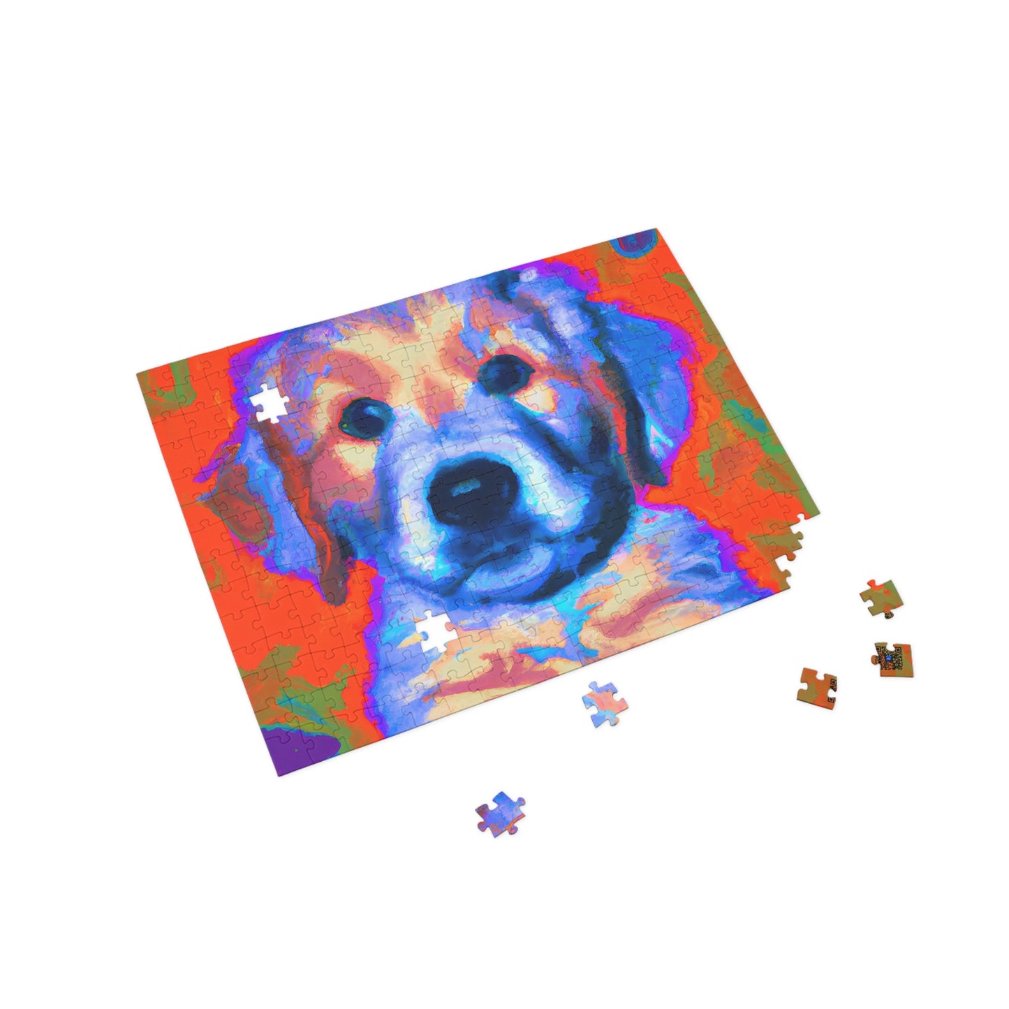 Brigitte Grandjouet - Golden Retriever Puppy - Puzzle