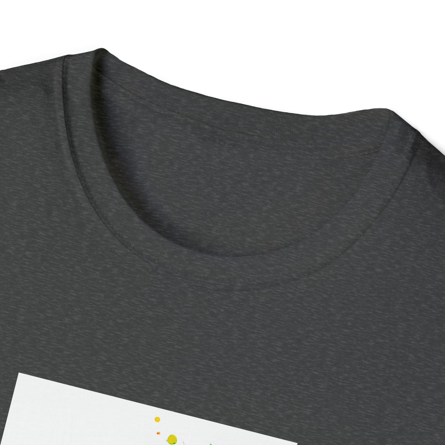 Fashionista Flexin' - "Dog Friendly, People Reactive" (colored swirl) Unisex Tee