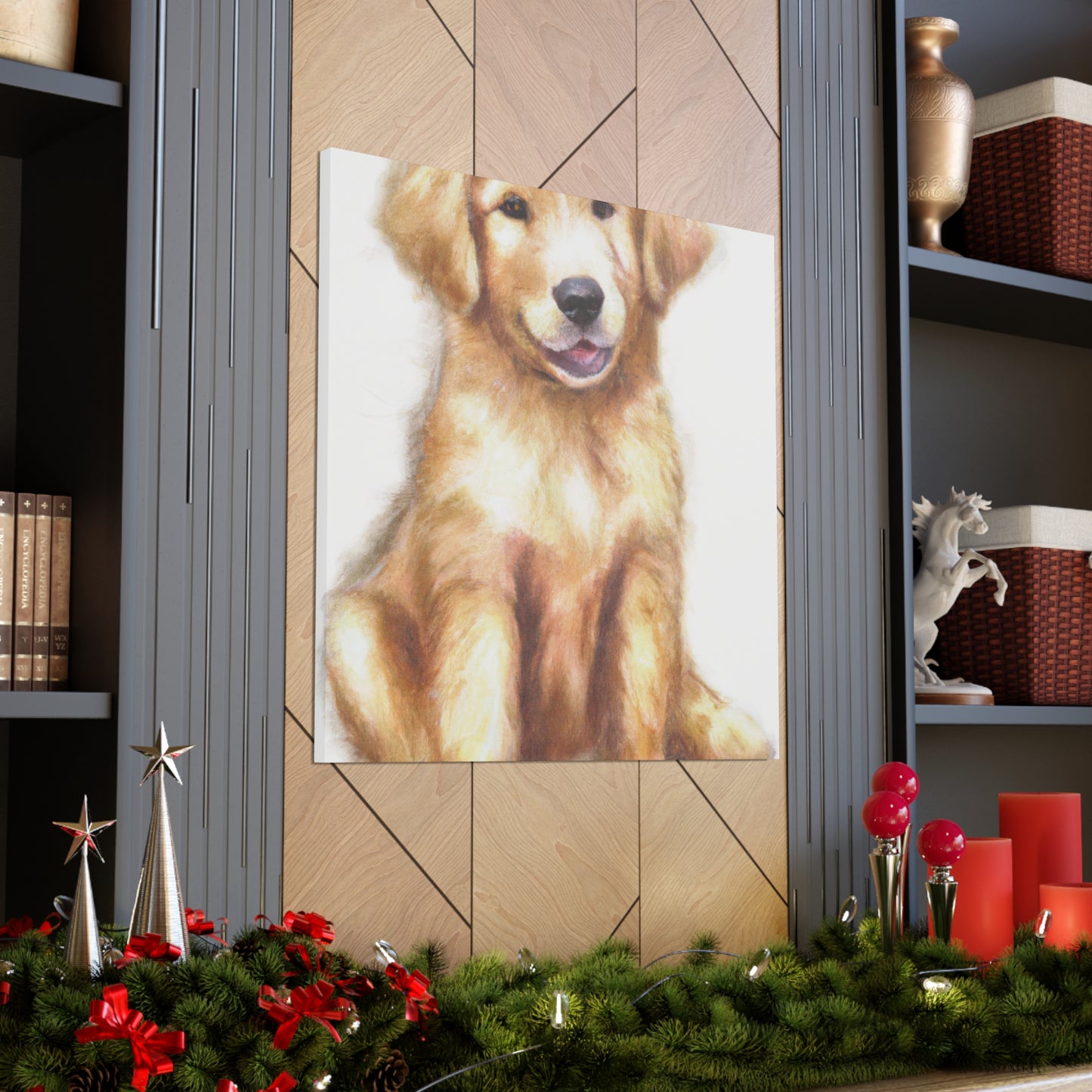 Aristocrat Trenite of Calinthia - Canvas