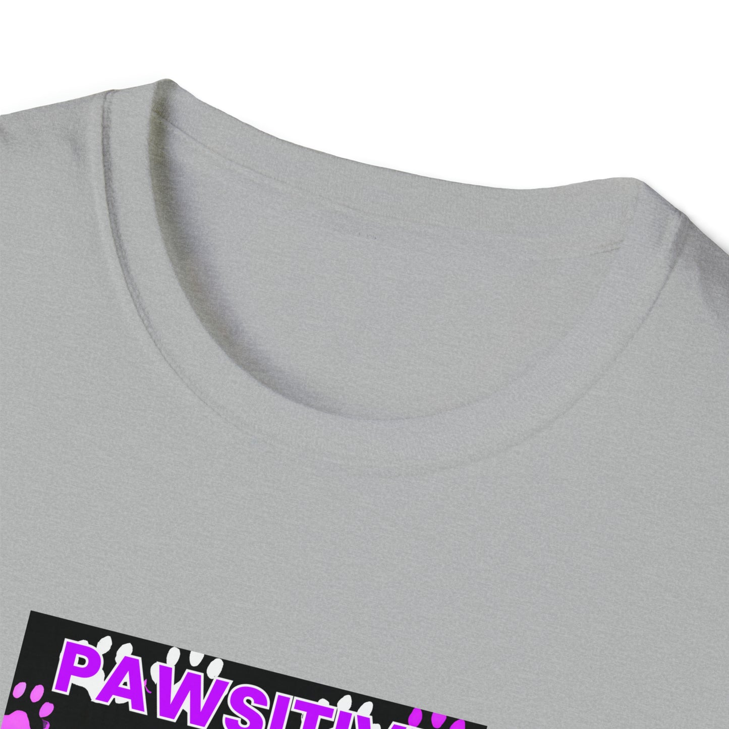 Euforia Worldwalker - "Pawsitive Vibes Only" Unisex Tee