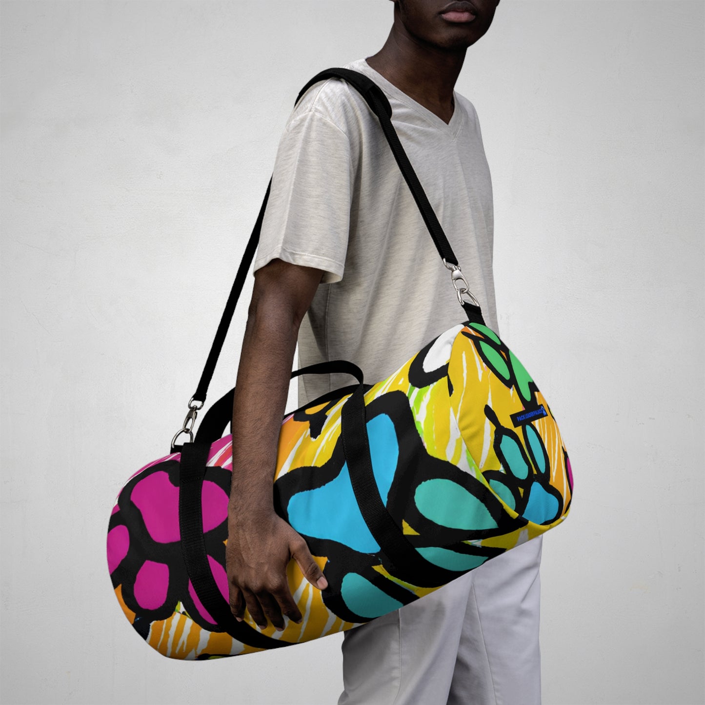 Marius Couture - Paw Print - Duffel Bag