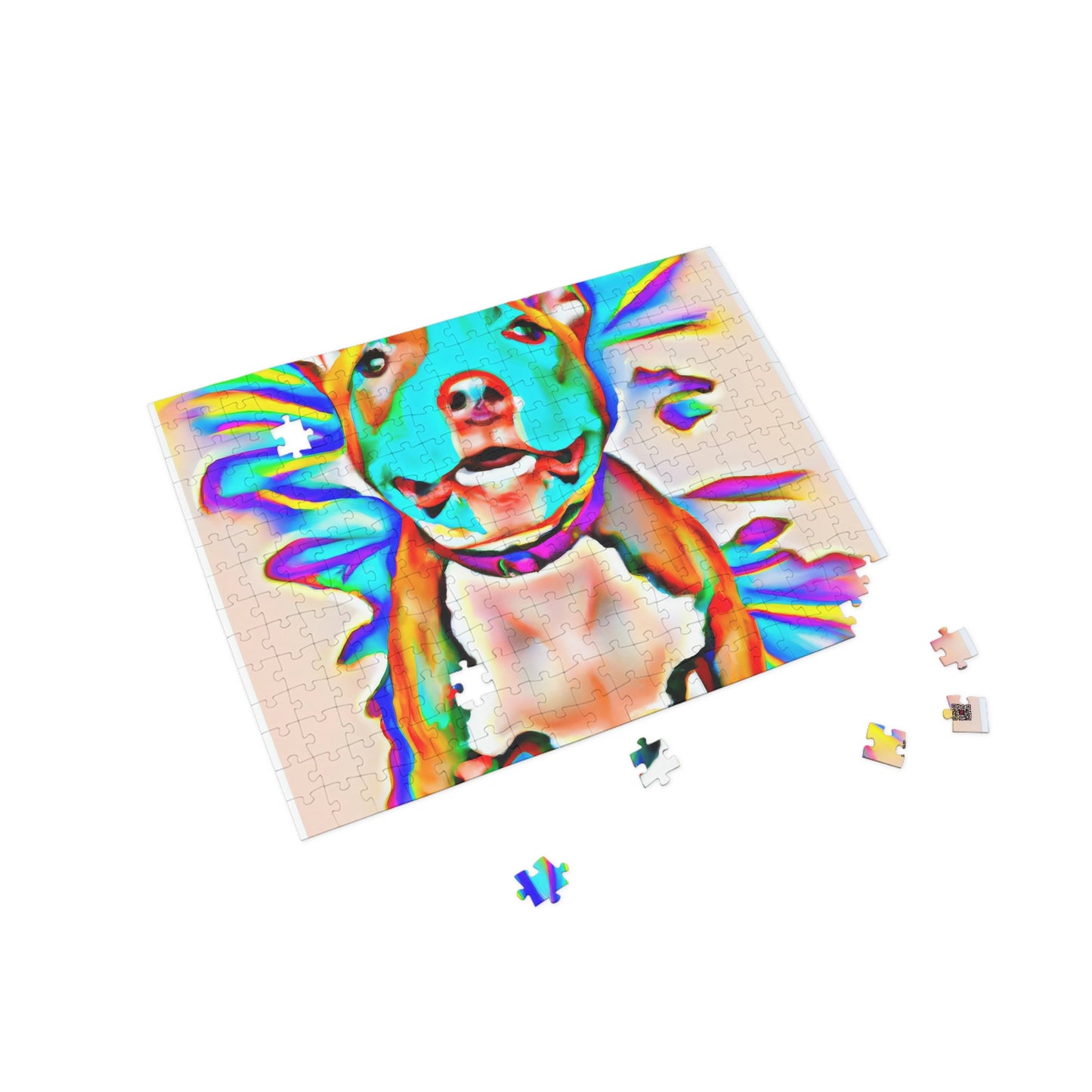 Alastair Trelawney - Pitbull Puppy - Puzzle