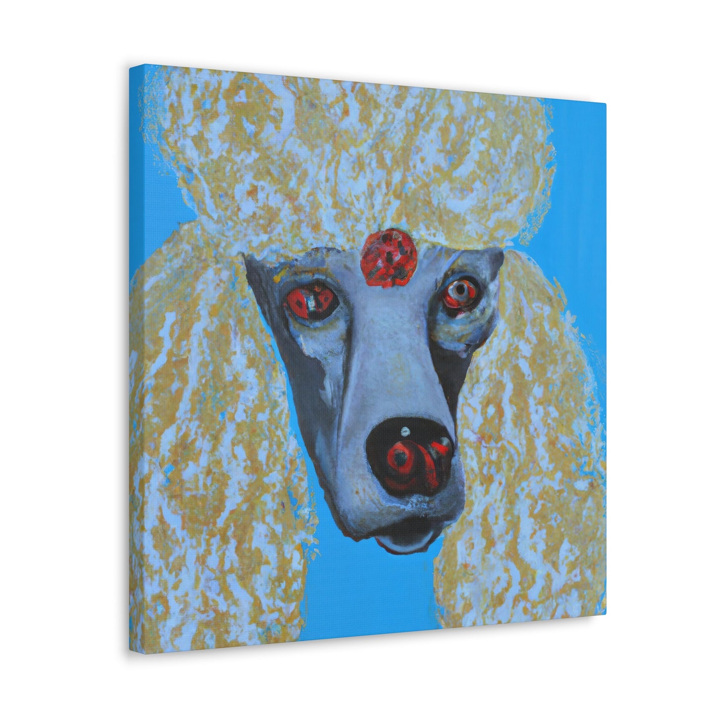 Kingetra Alundar - Poodle - Canvas