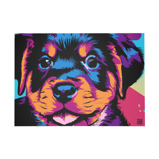 Elise von Dresden - Rottweiler - Puzzle