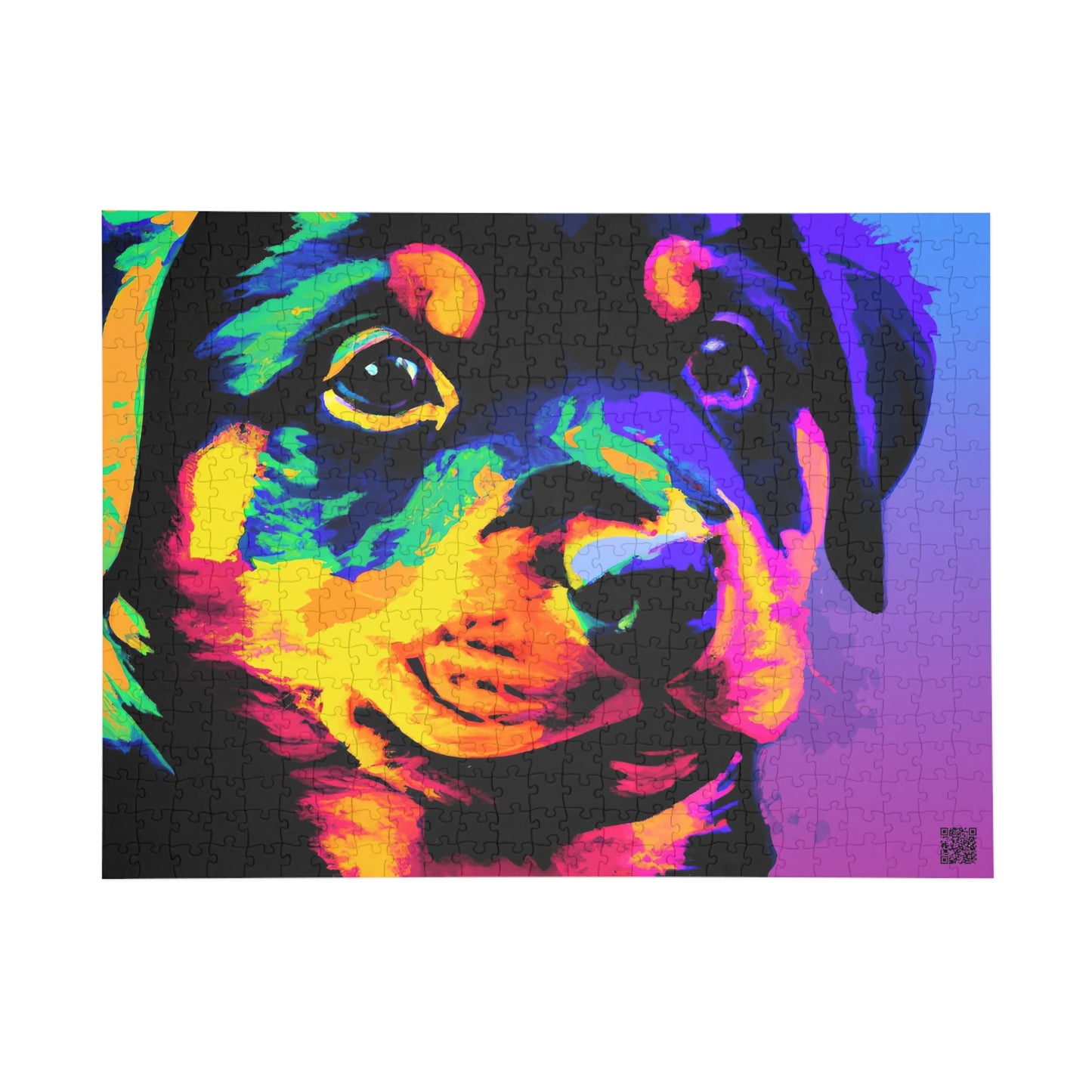 Franziska von Hohenzollern - Rottweiler - Puzzle