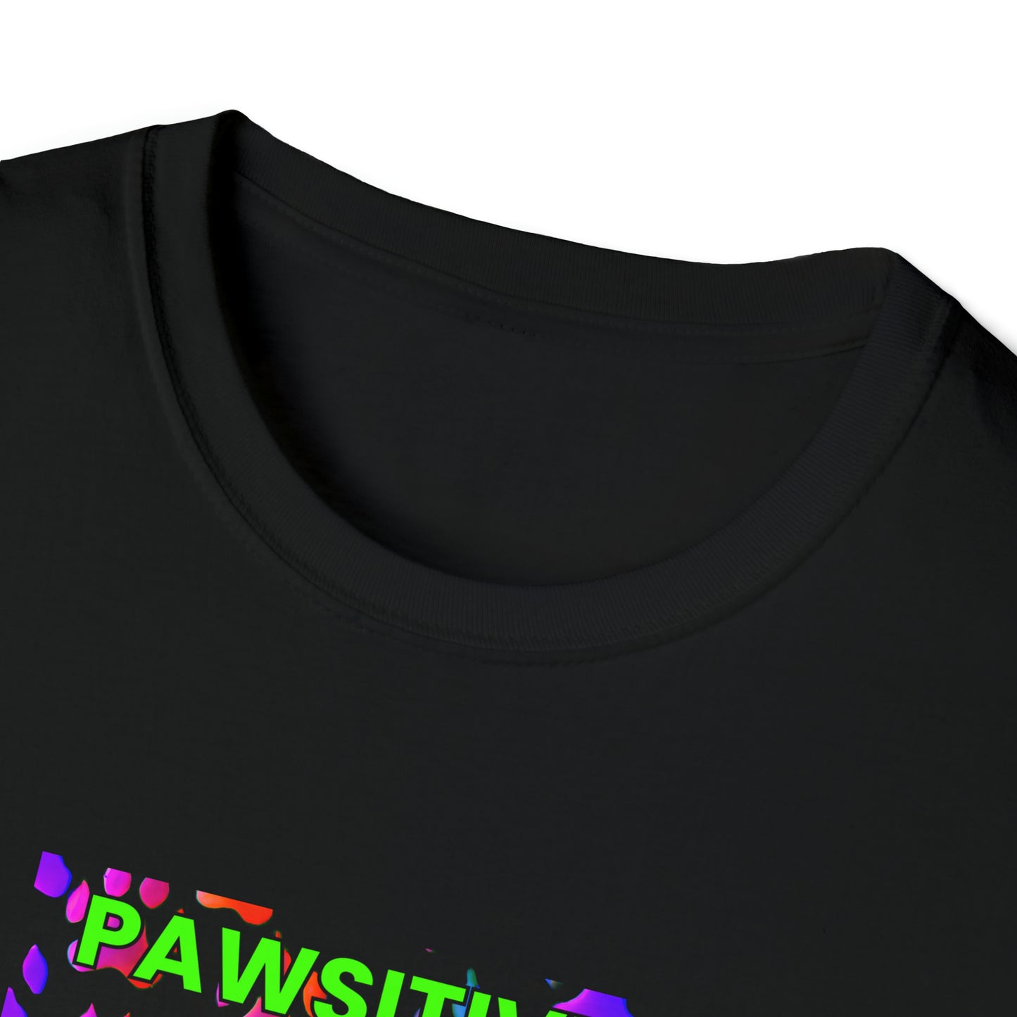 Positivista Bobbitt - "Pawsitive Vibes Only" Unisex Tee