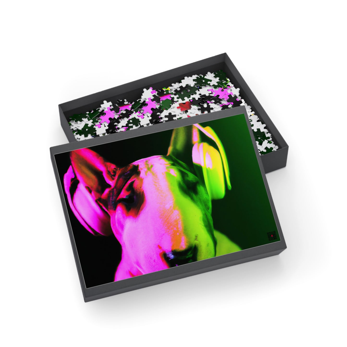 Frederica Hampshire - Bull Terrier - Puzzle