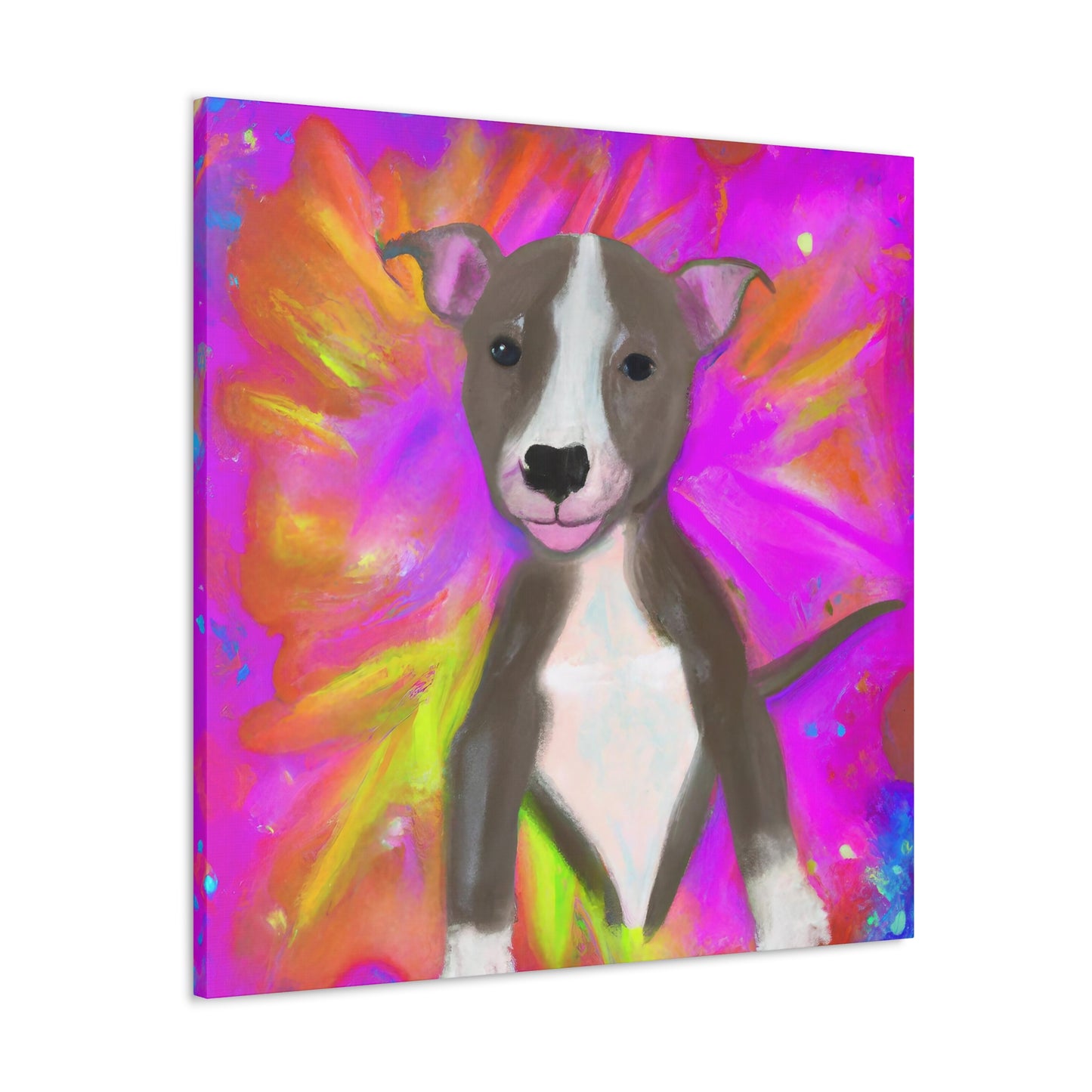 Artemisaristea Royaltea - Pitbull Puppy - Canvas