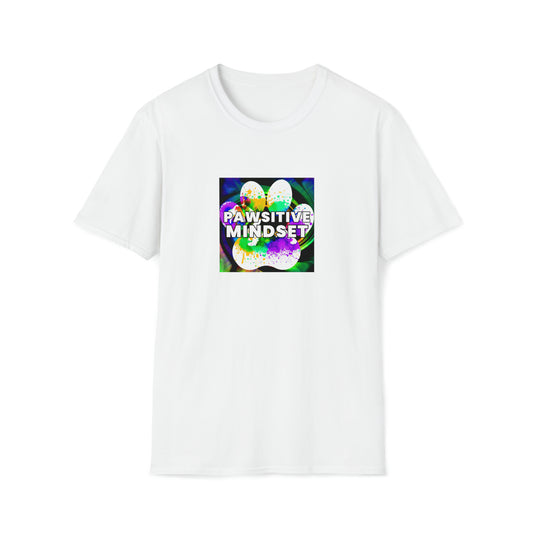 Glamo-Fashionista - "Pawsitive Mindset" Unisex Tee