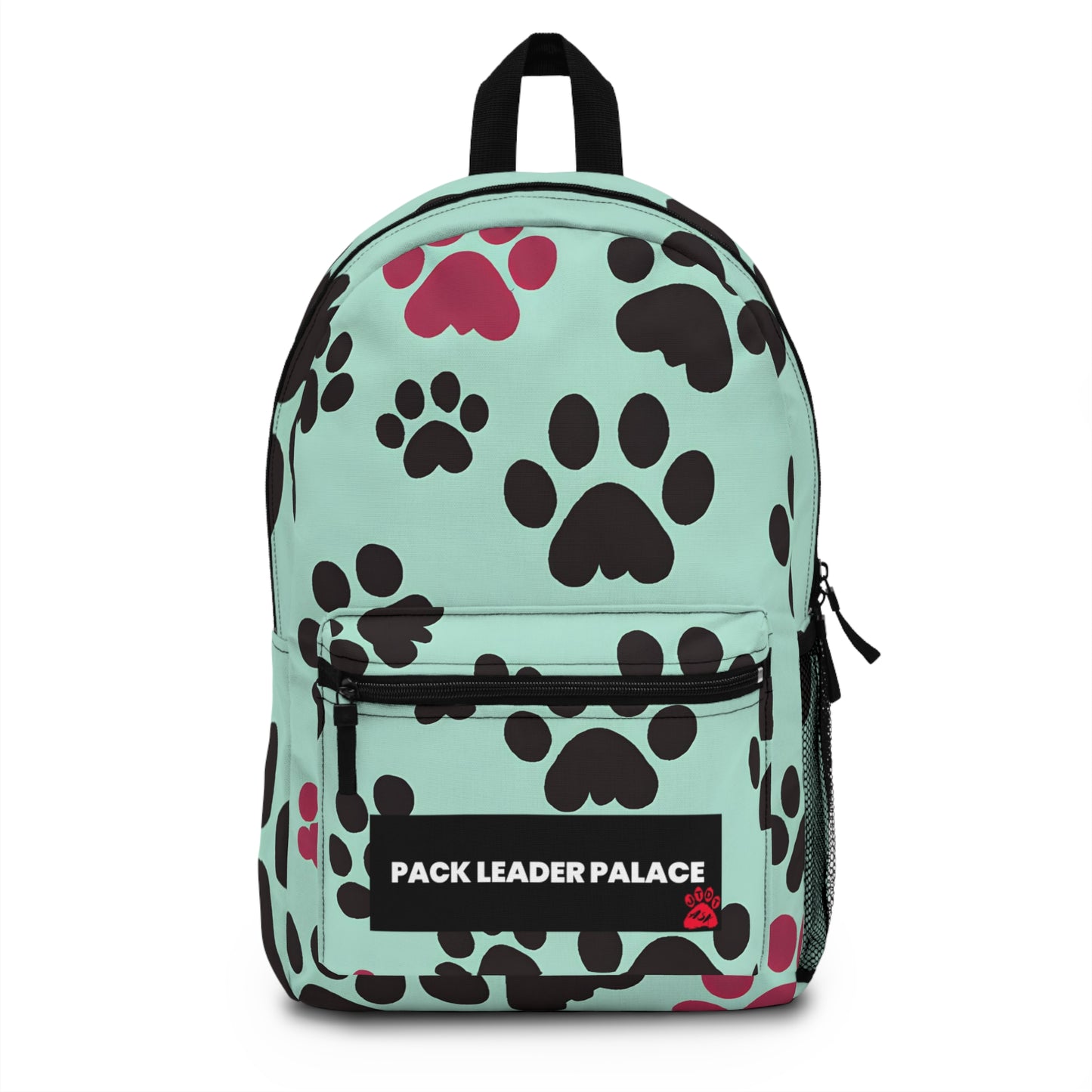 Yann Bonsoir (Yann Evening) - Paw Print - Backpack