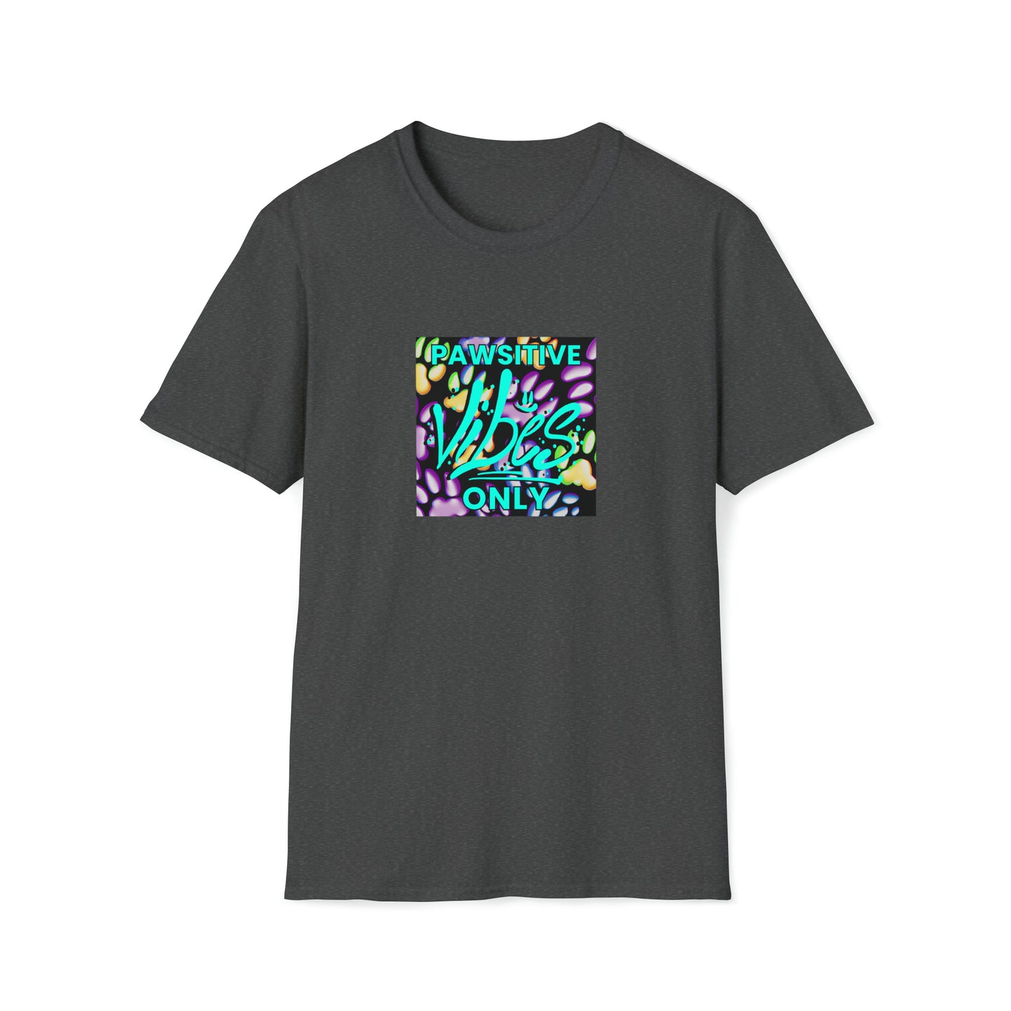 Miri Glowheart - "Pawsitive Vibes Only" Unisex Tee