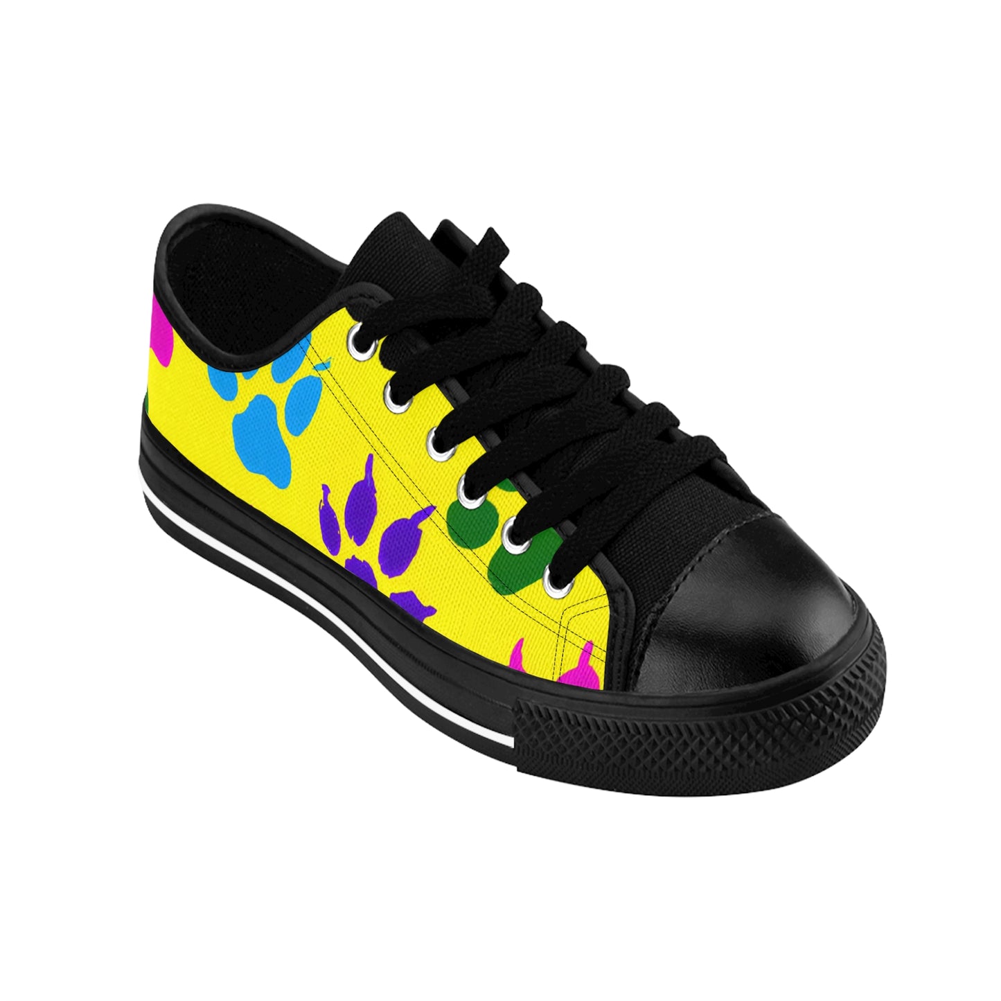 Christophelle Dubroieux - Paw Print - Low-Top