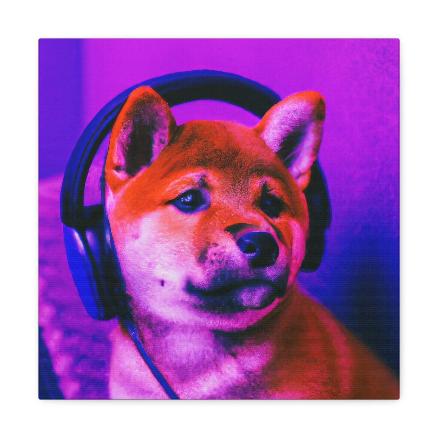 Ming Jai Naïvete - Shiba Inu - Canvas