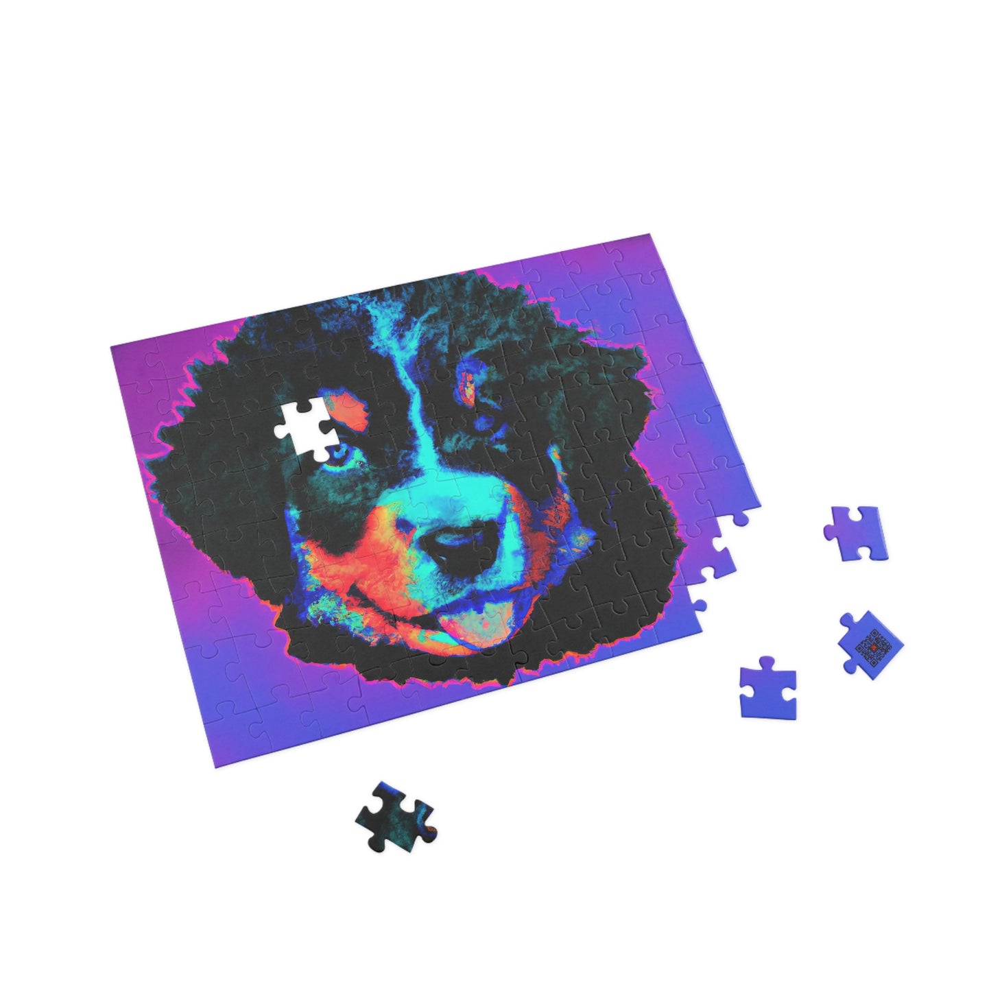 Ernestus de la Royale - Bernese Mountain Dog - Puzzle