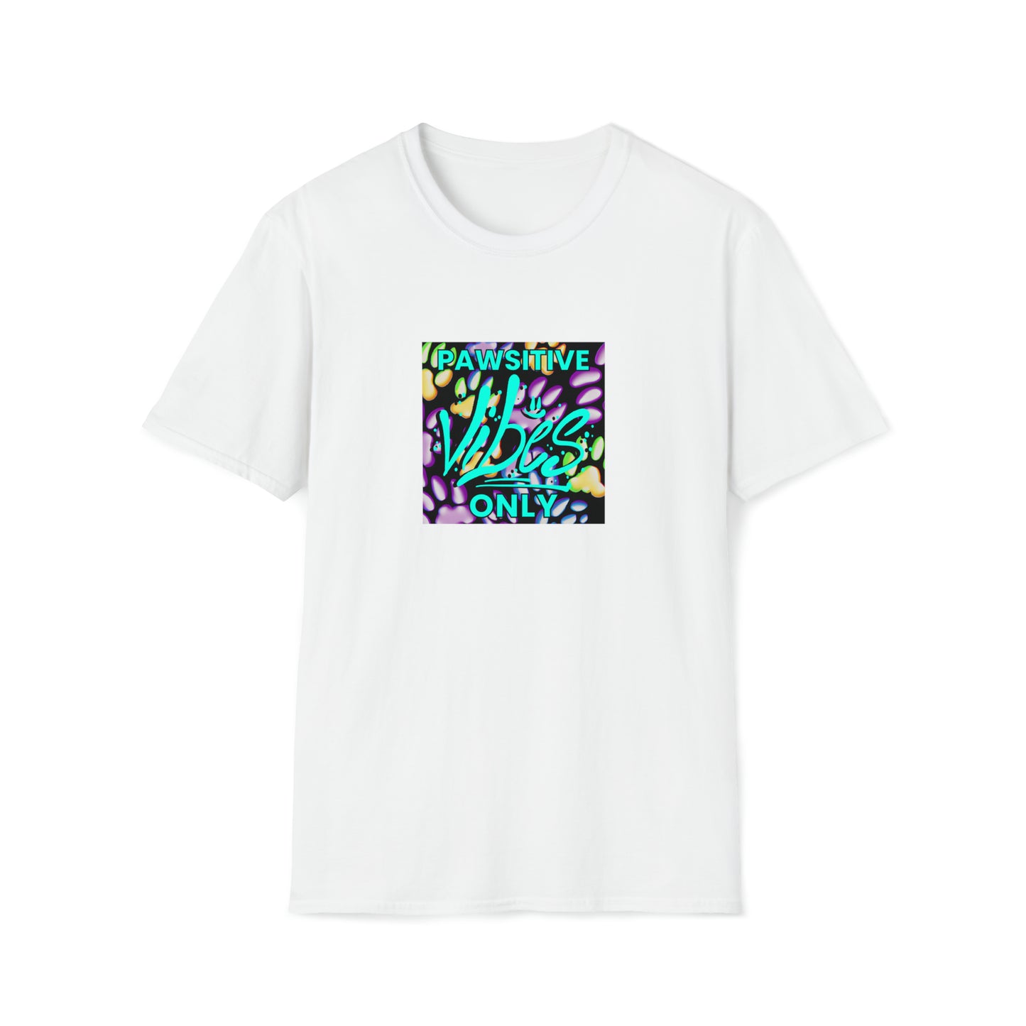 Miri Glowheart - "Pawsitive Vibes Only" Unisex Tee