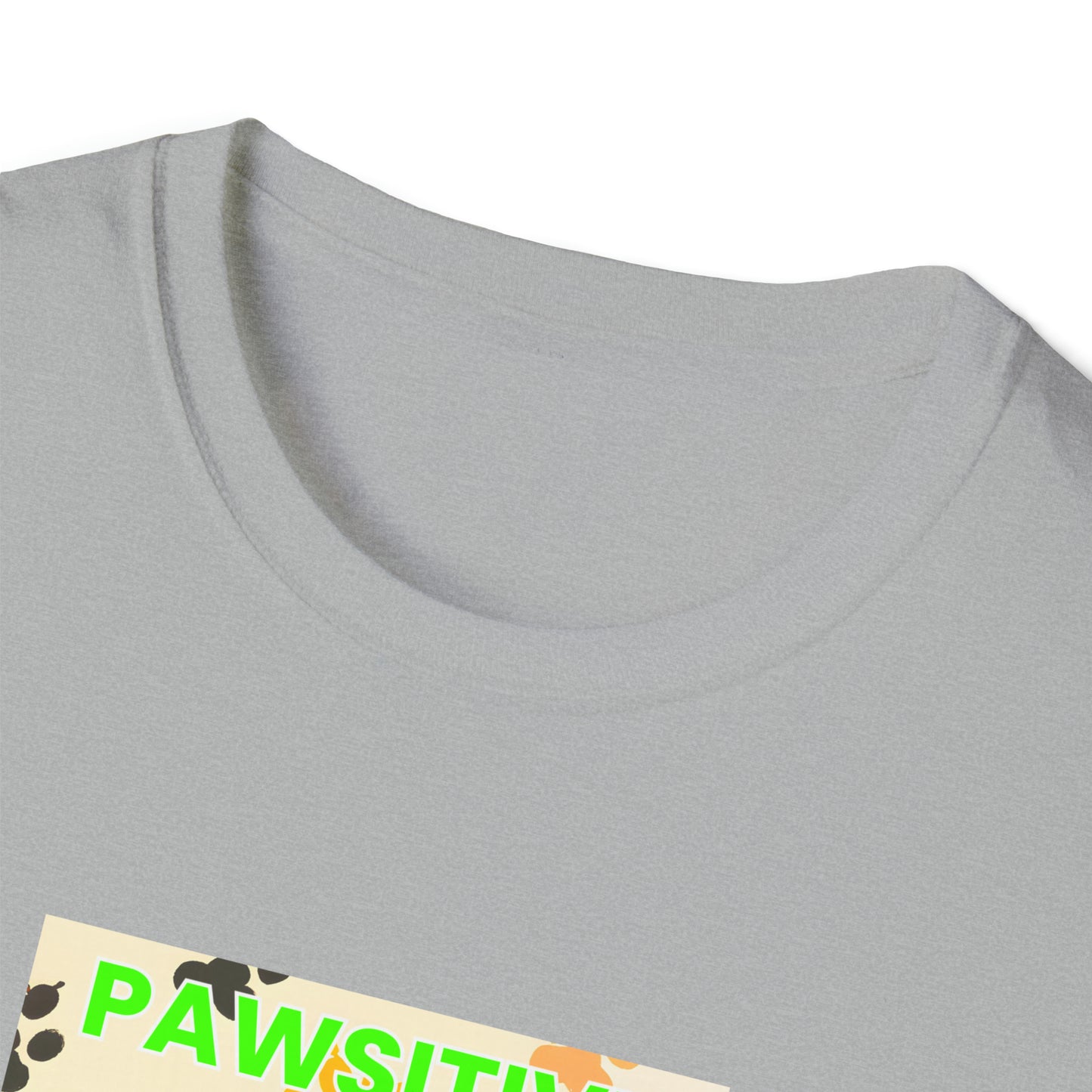 Thinkitator Sunshine - "Pawsitive Vibes Only" Unisex Tee