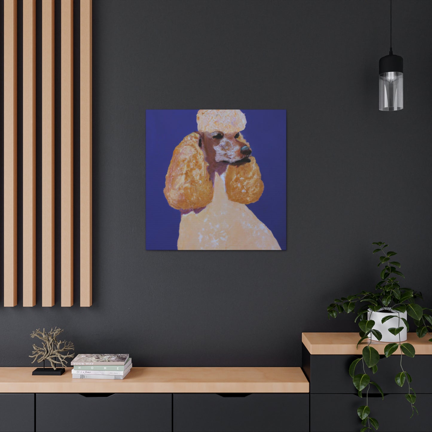 Ocyria St. Cyres - Poodle - Canvas