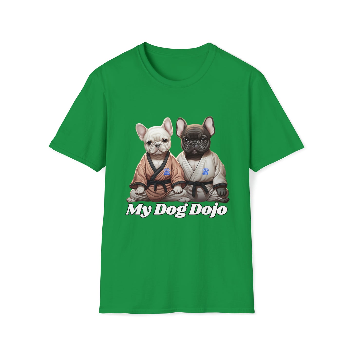 My Dog Dojo -  Unisex Softstyle T-Shirt