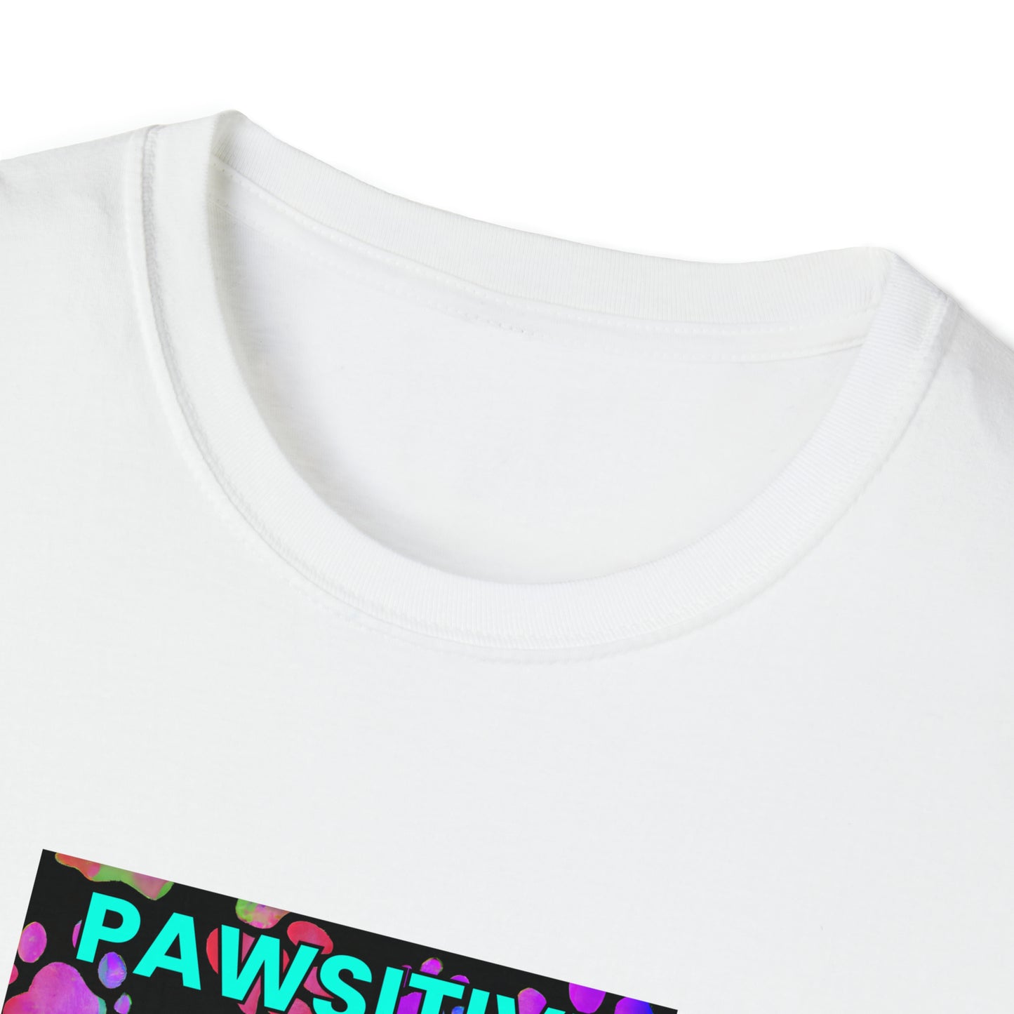 Optimista Supreme - "Pawsitive Vibes Only" Unisex Tee