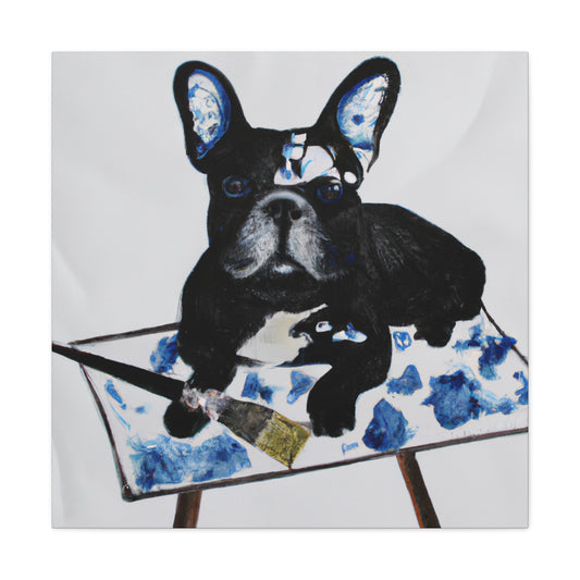Rabsabelle de Remarque (French Bulldog) - Canvas
