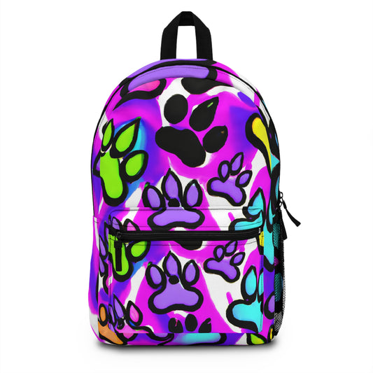 Aimée Couture - Paw Print - Backpack