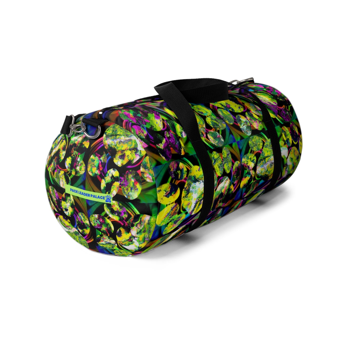 Lumiere de la Mode - Paw Print - Duffel Bag