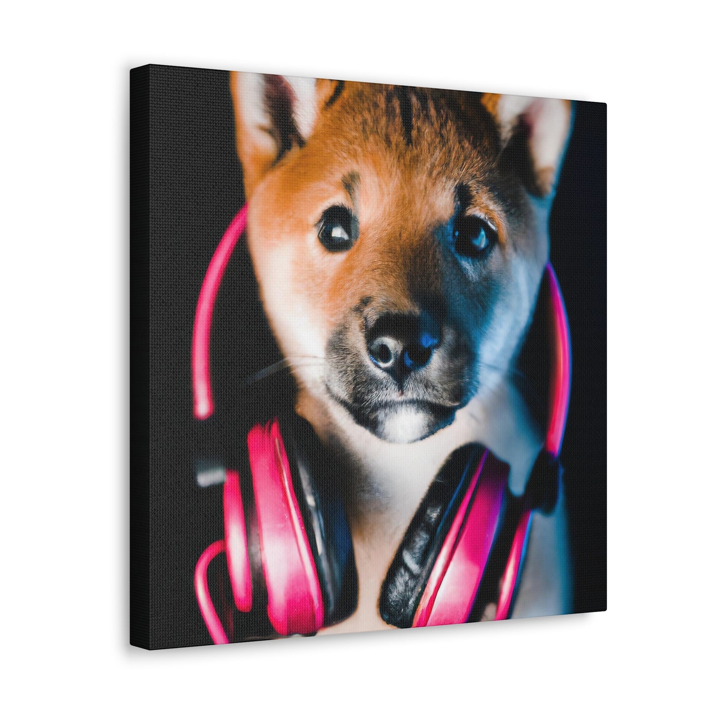 Shoichi Saito - Shiba Inu - Canvas