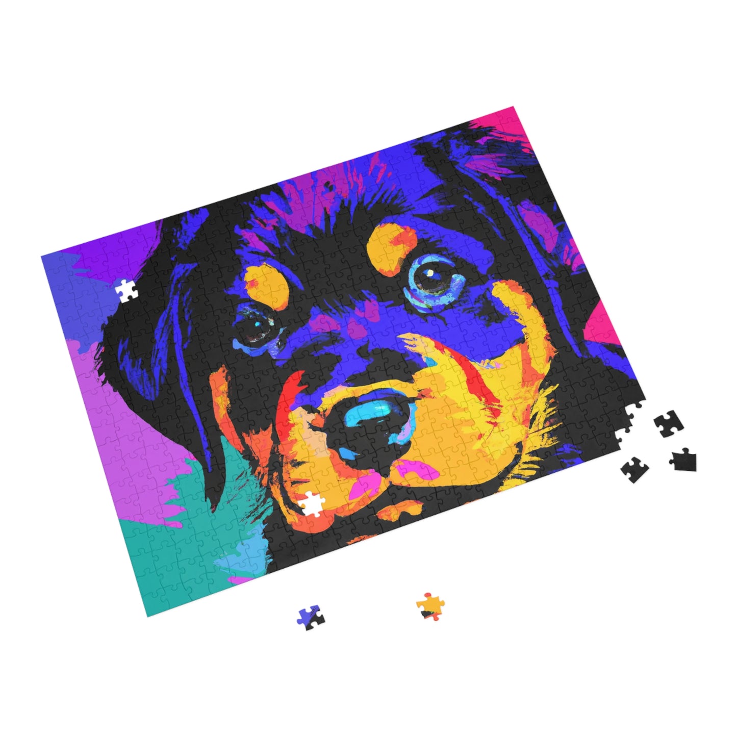 Fürst Wilhelm Von Holzmann - Rottweiler - Puzzle