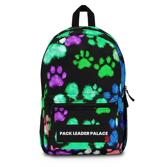 Flo Flaneur - Paw Print - Backpack