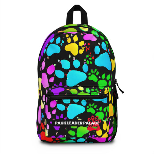 Florence Finesse - Paw Print - Backpack