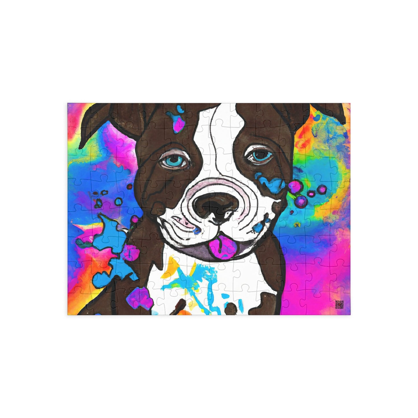 The Baroness Evangeline of Argentenon - Pitbull Puppy - Puzzle