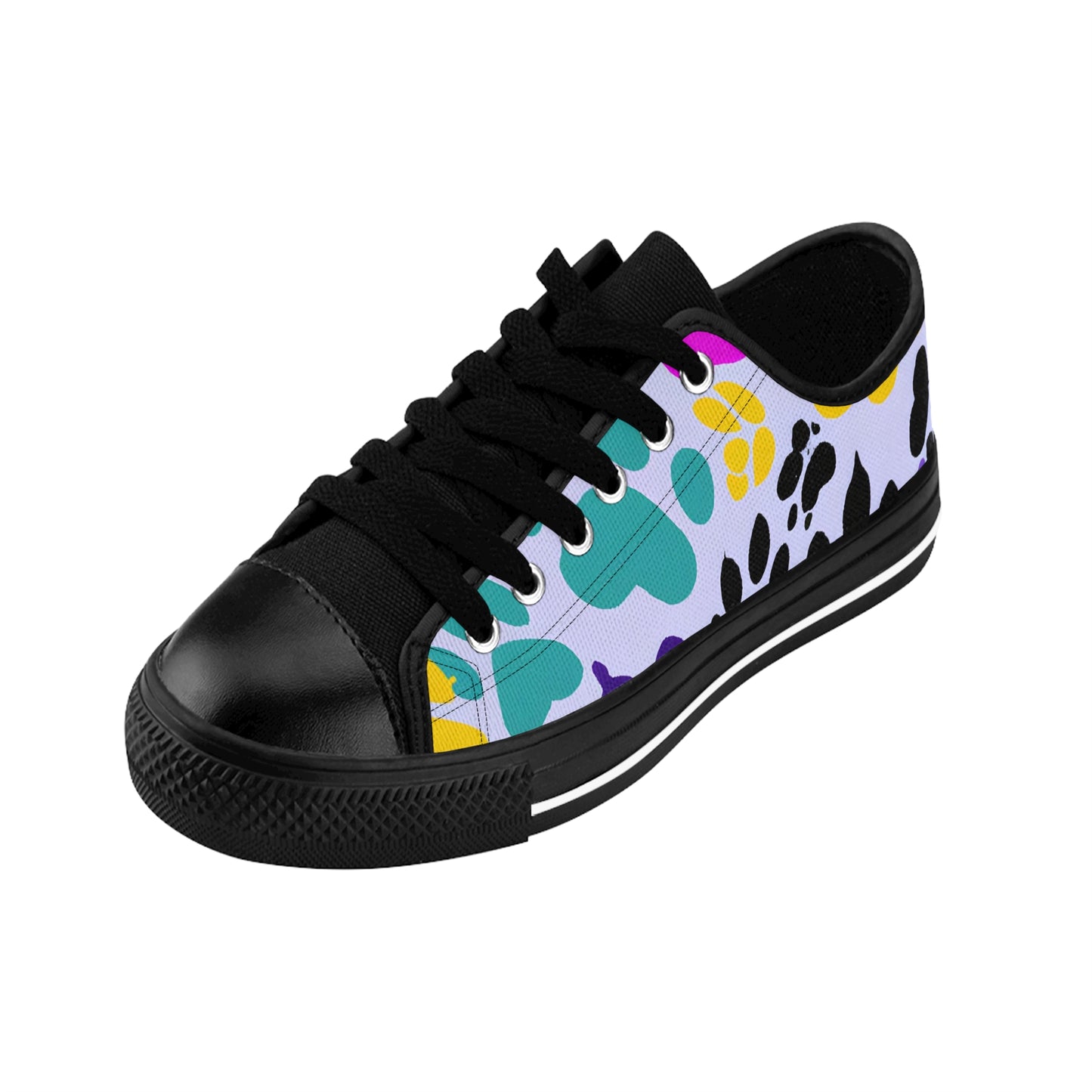 Lyette Lafourau - Paw Print - Low-Top