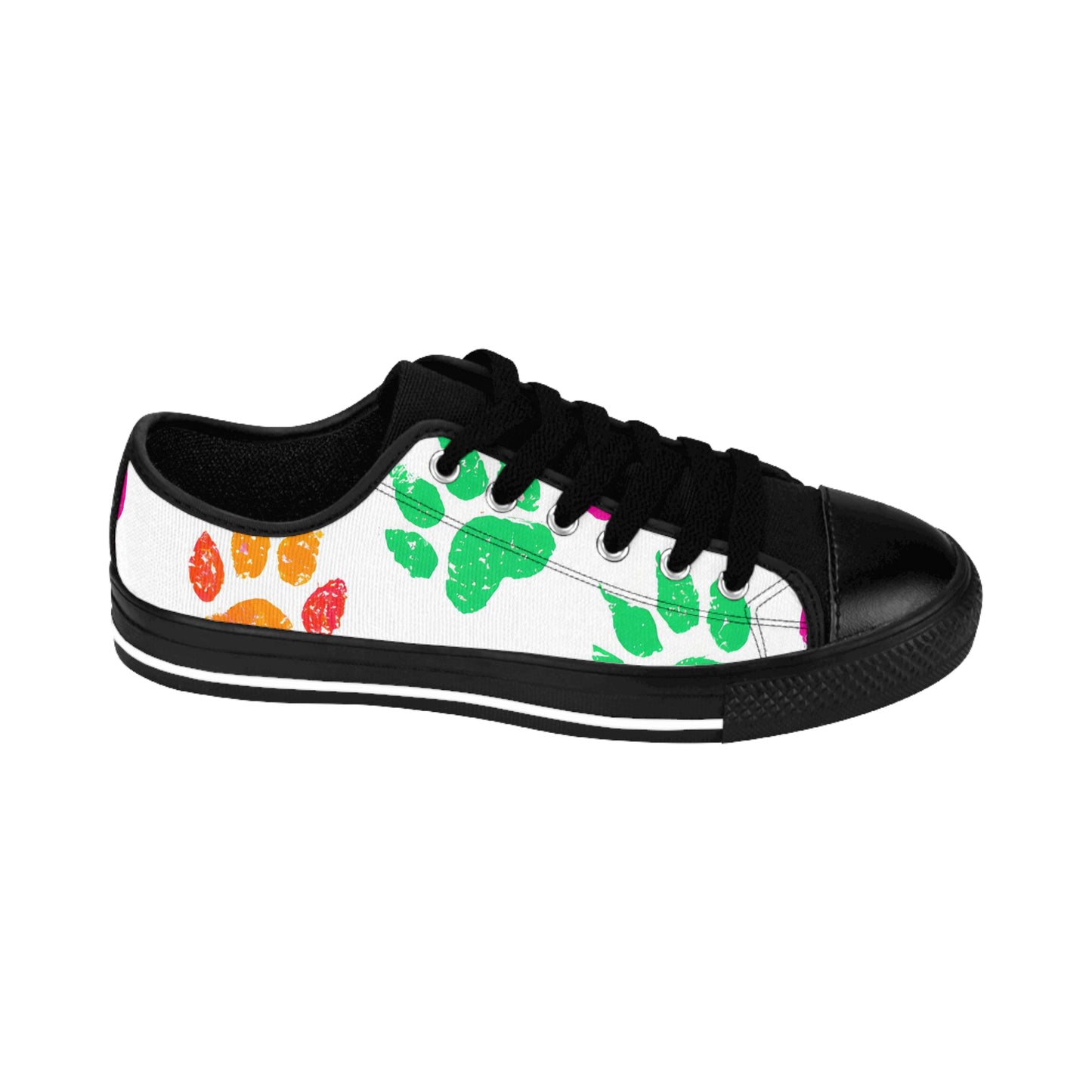 Cheval Chaussure - Paw Print - Low-Top