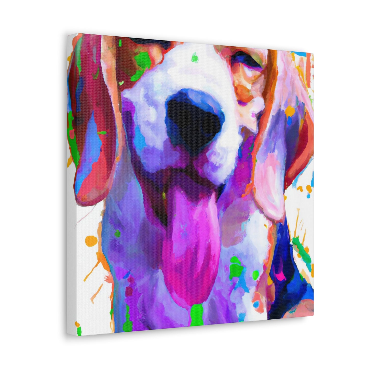 Royal Queenston de LaFayette - Beagle Puppy - Canvas