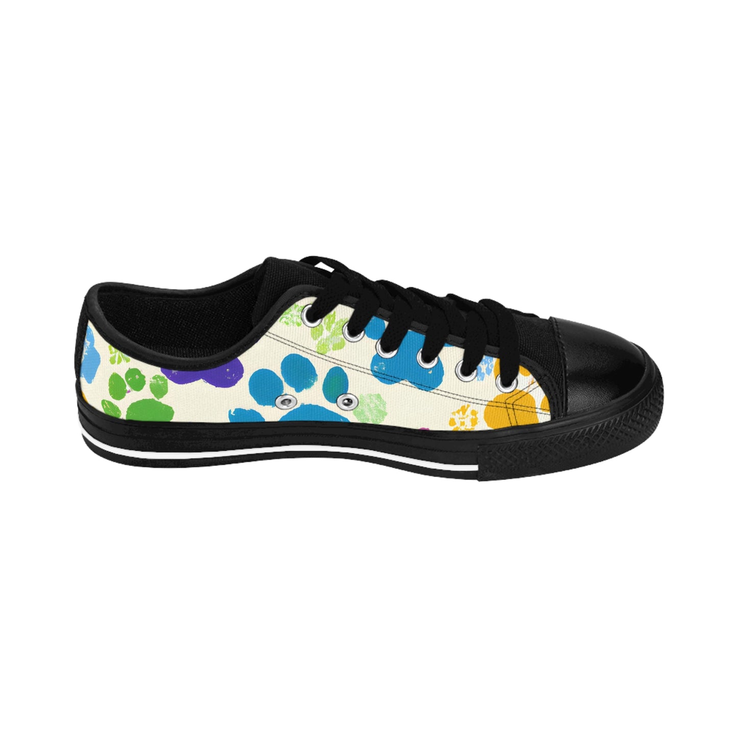 Jean-Michel Chaussure. - Paw Print - Low-Top