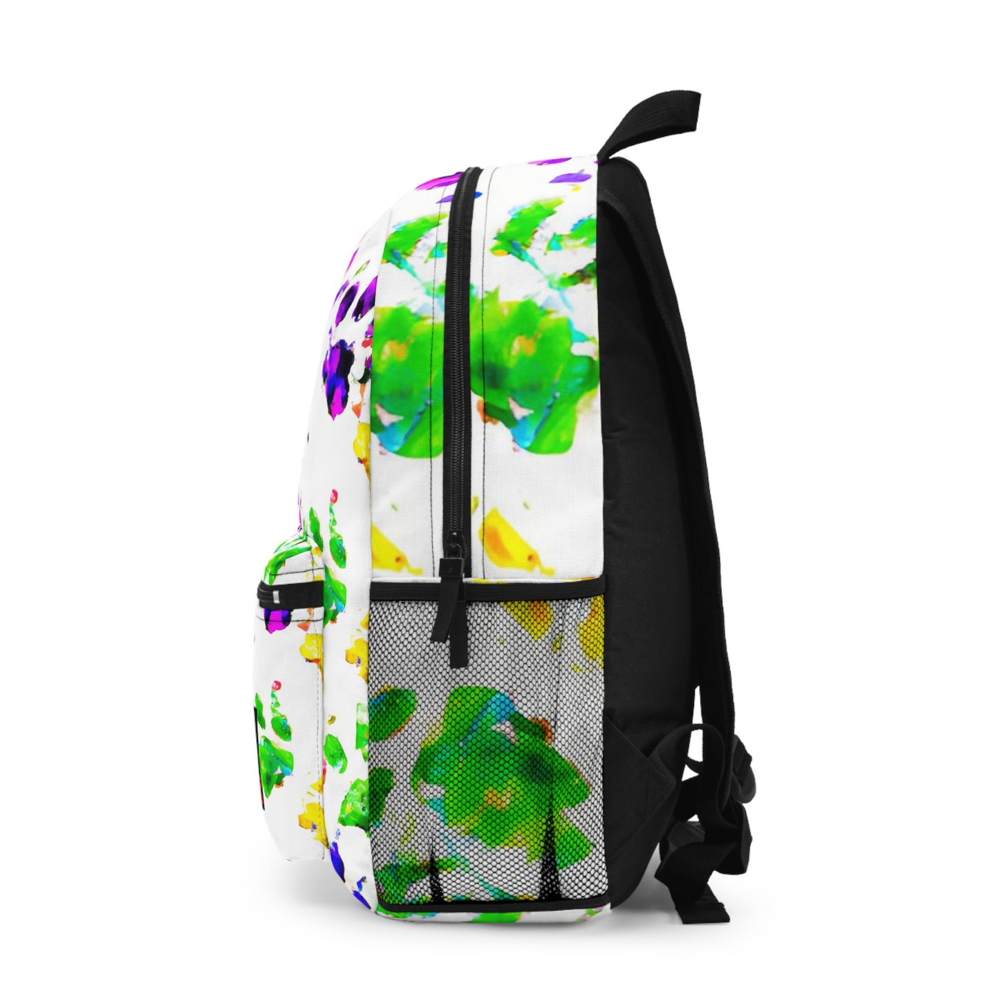 Flamboyant Françoise - Paw Print - Backpack