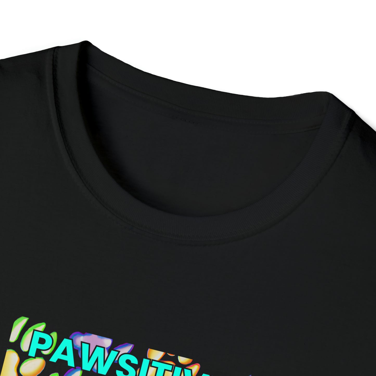 Miri Glowheart - "Pawsitive Vibes Only" Unisex Tee