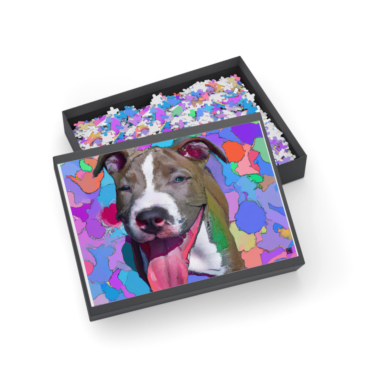 Antoinette de la Couronne - Pitbull Puppy - Puzzle