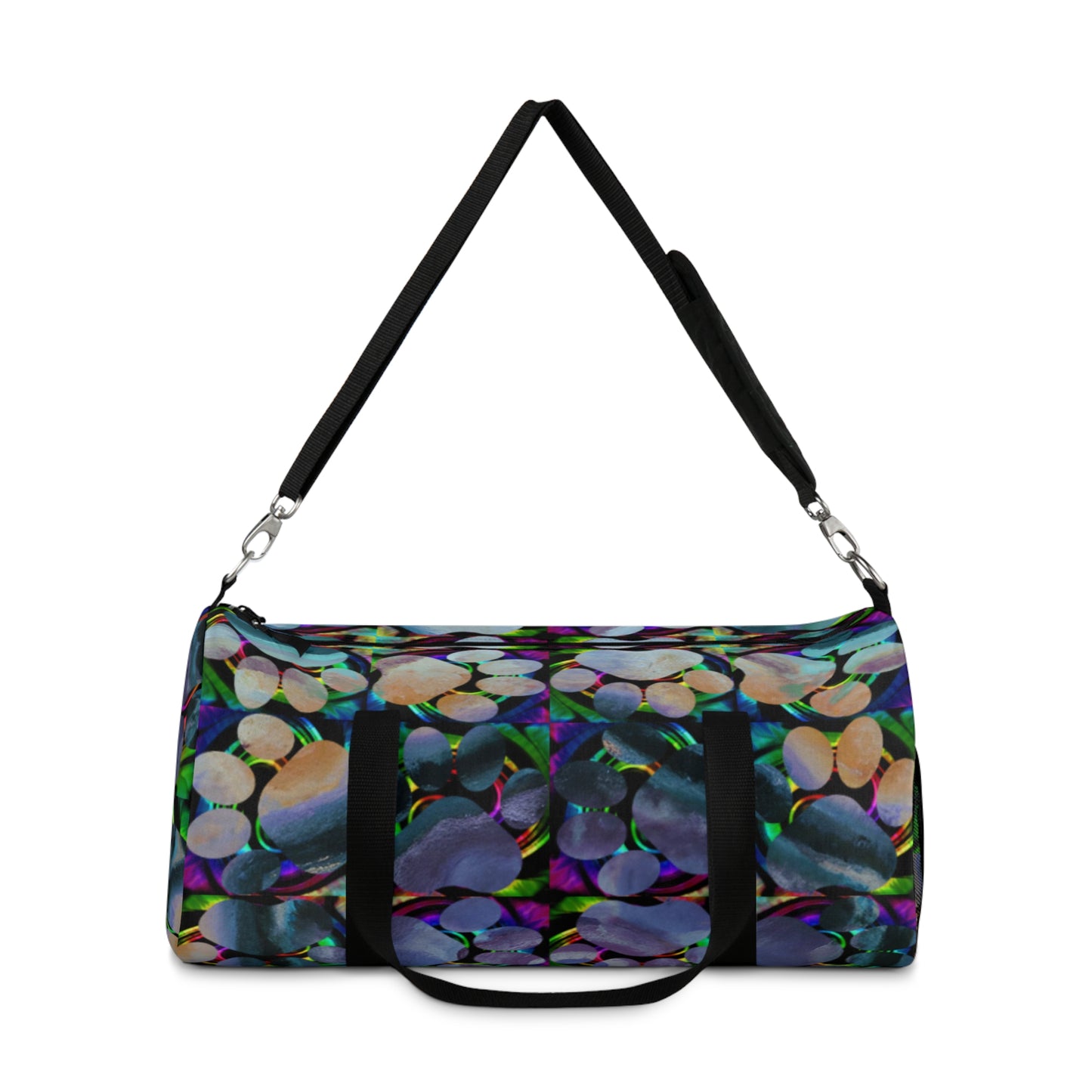 Monique Couturez - Paw Print - Duffel Bag