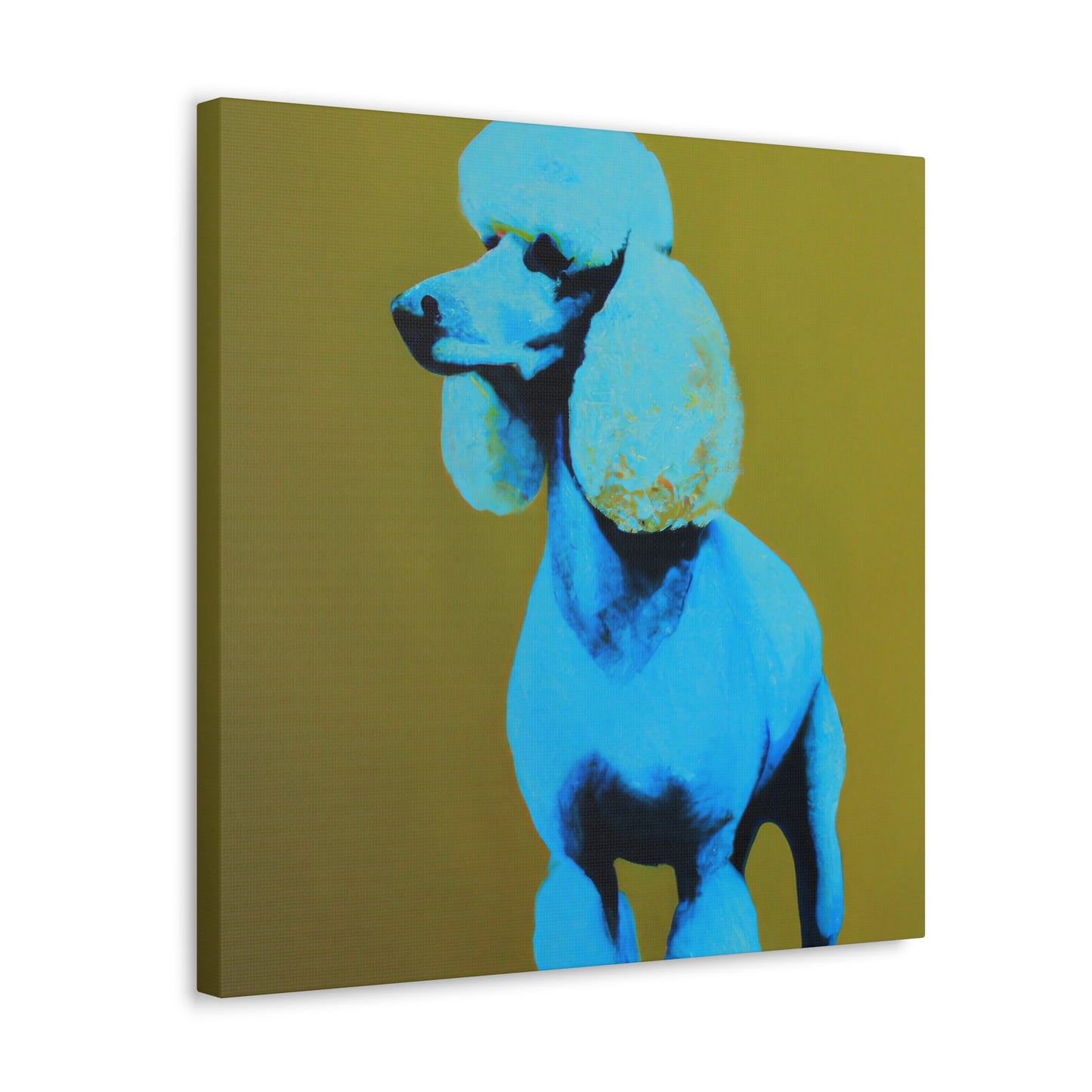 Rikart the Magnificent - Poodle - Canvas