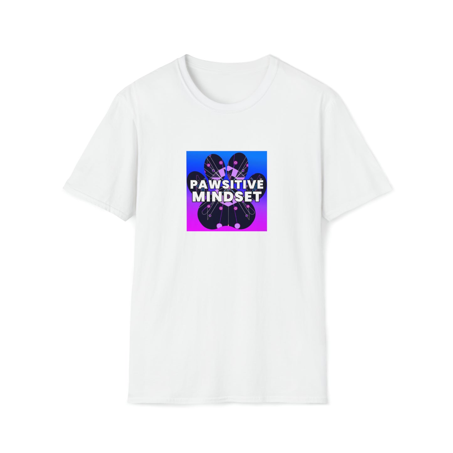 Fashionista '90s - Kiana Kyle - "Pawsitive Mindset" Unisex Tee