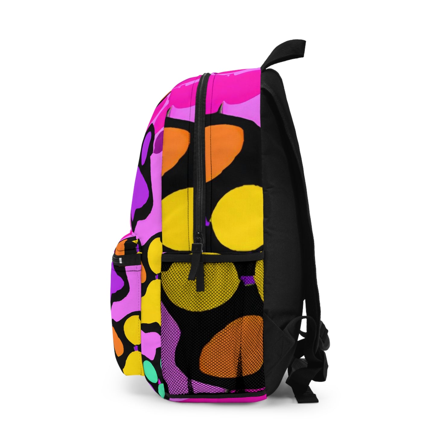 Claude Couturier - Paw Print - Backpack