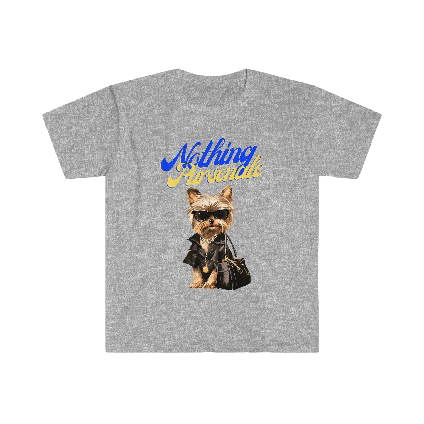 "Nothing Pursenale" Yorkie T-Shirt