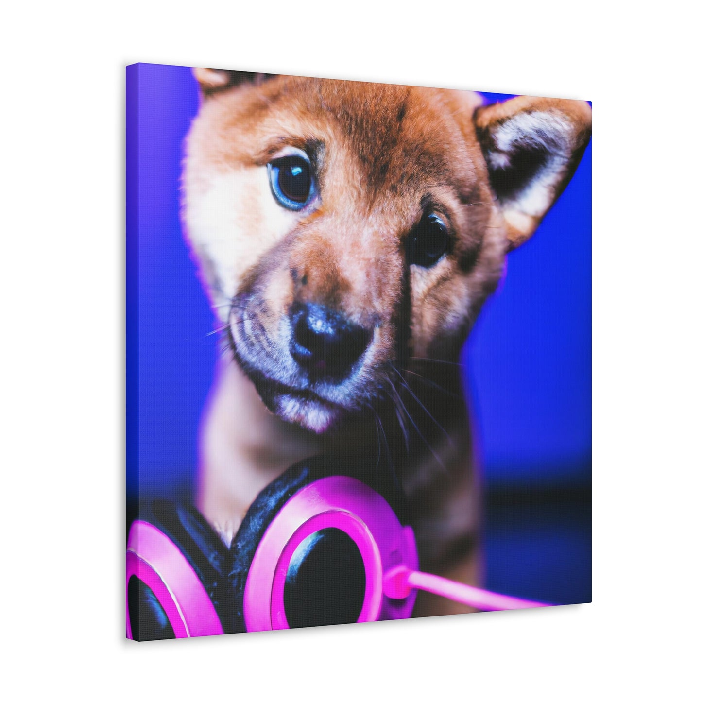 Wu Fei-Ling - Shiba Inu - Canvas