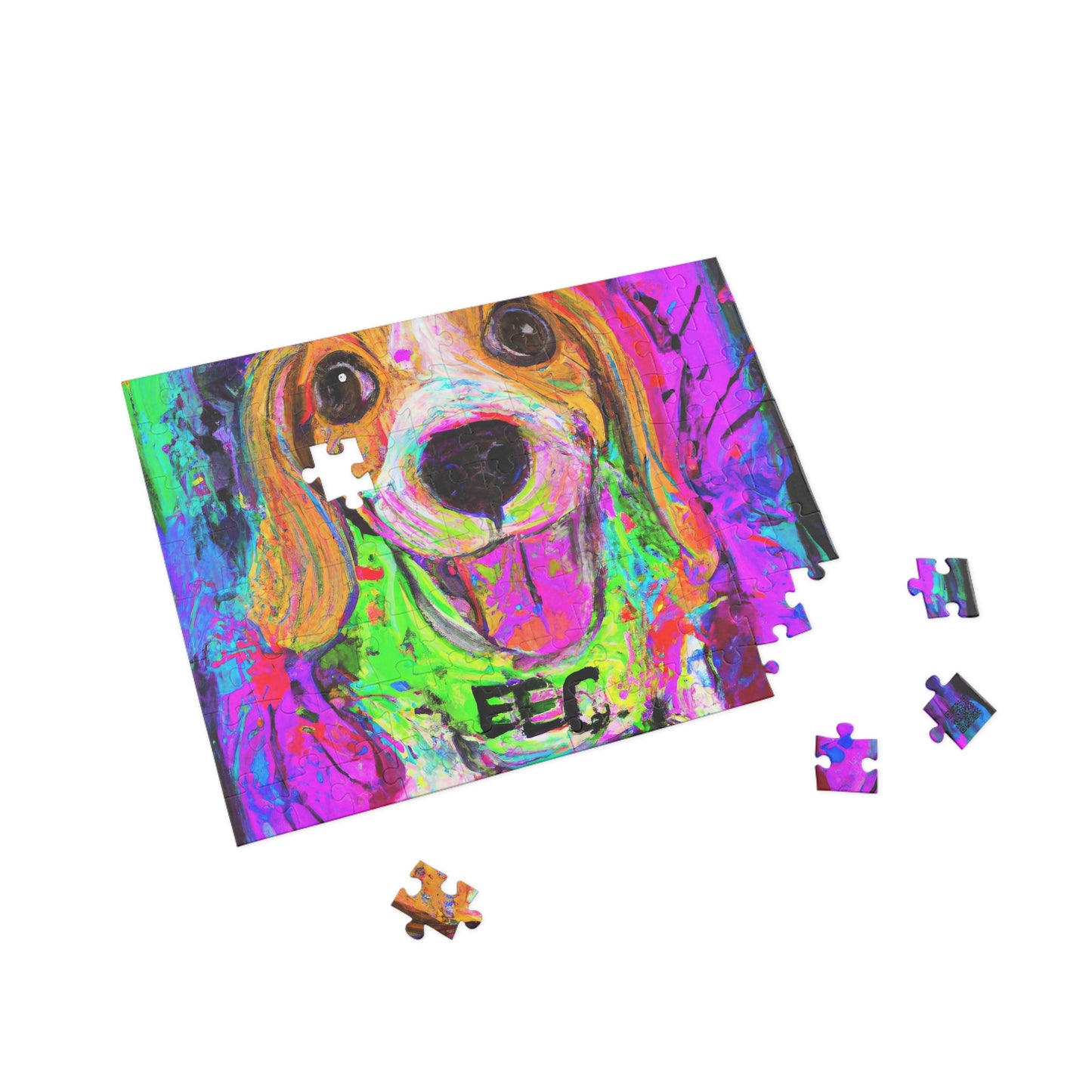 Skullianne de Belgarde - Beagle Puppy - Puzzle