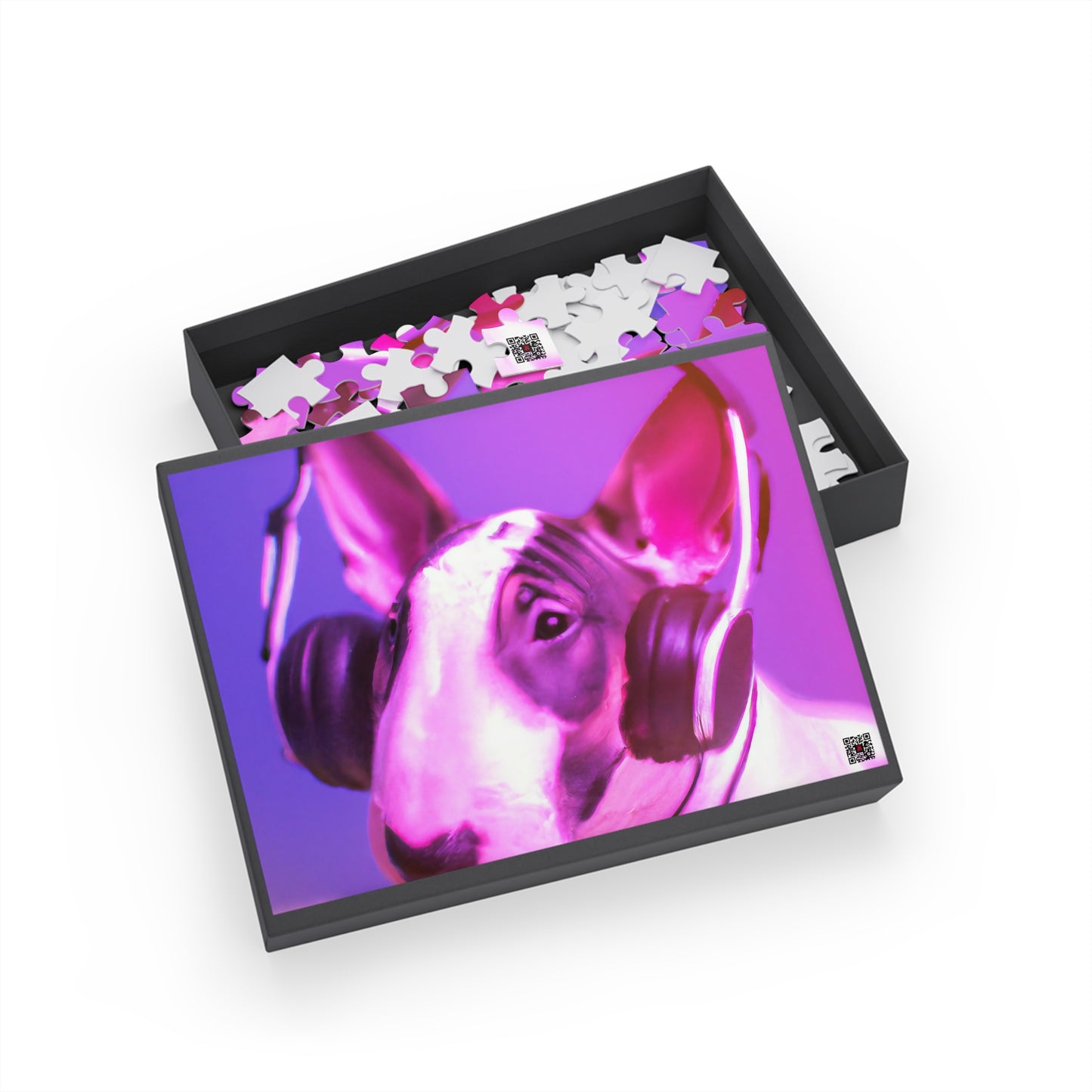 Emma Deveridge - Bull Terrier - Puzzle