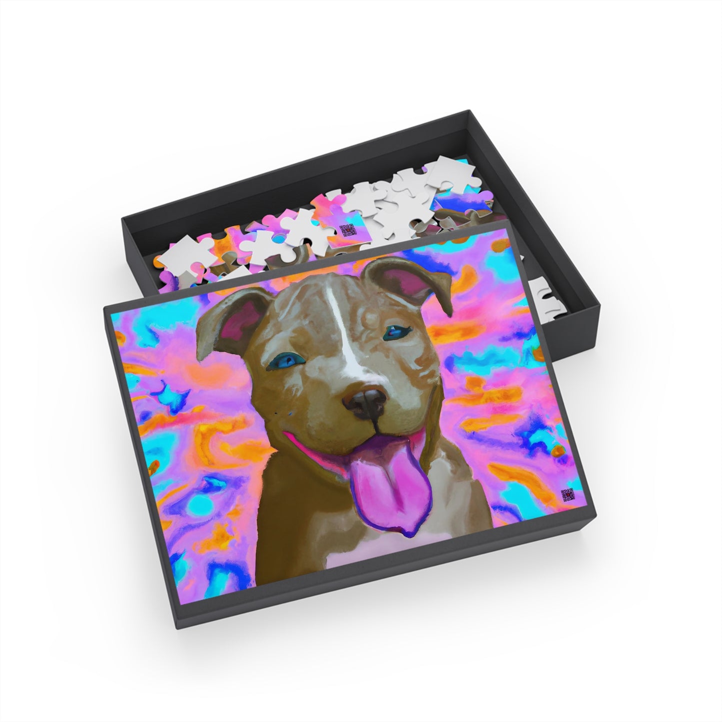 Prince/Princess Castellano of Italy - Pitbull Puppy - Puzzle